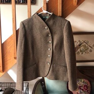 Lauren Ralph Lauren Brown Jacket